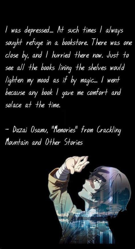 O.D. ♧ | Anime quotes inspirational, Dark quotes about life, Bungou stray dogs characters