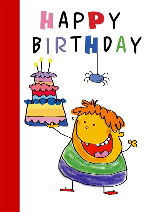 Best 22 Free Printable Kids Birthday Cards - Home, Family, Style and Art Ideas