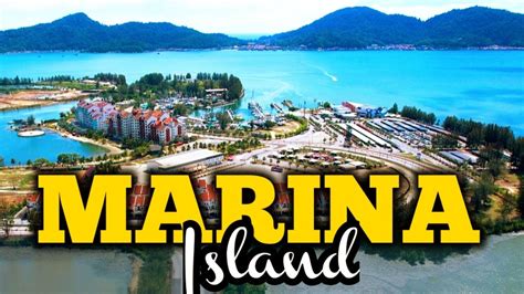 MARINA ISLAND LUMUT PERAK 2022 4k HDR - YouTube