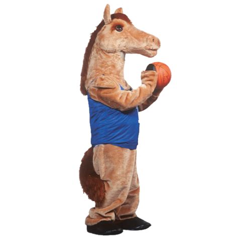 Mustang Mascot Costume Free Shipping