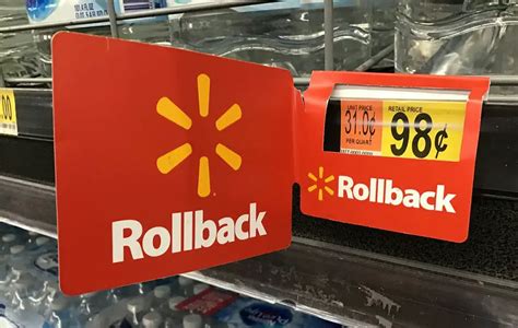 What Does Rollback Mean At Walmart in 2023 | SBXL