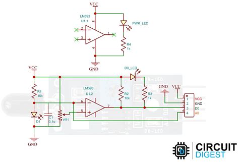 Flame Sensor Circuit Diagram