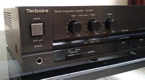 Technics SU-600 - Integrated Amplifier | AudioBaza