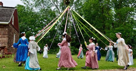 Dancing around the Maypole!!! – I Dream of Jeanne Marie