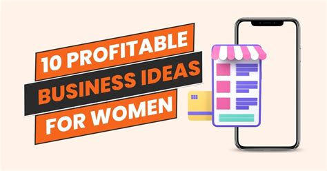 Top 10 Profitable Business Ideas for Women | Work From Home