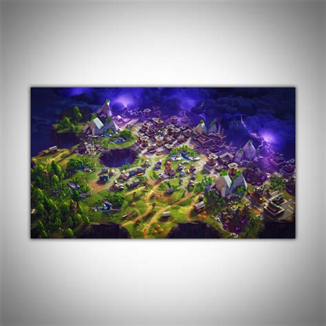 Fortnite Inspired Save The World Map