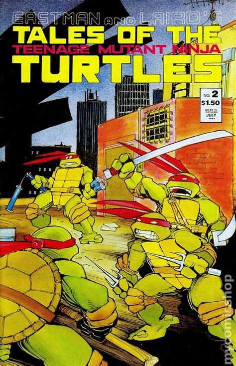 Tales of the Teenage Mutant Ninja Turtles (1987) comic books