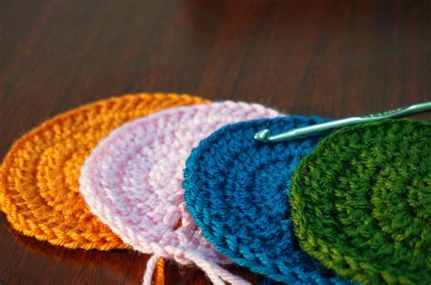 How to crochet a circle