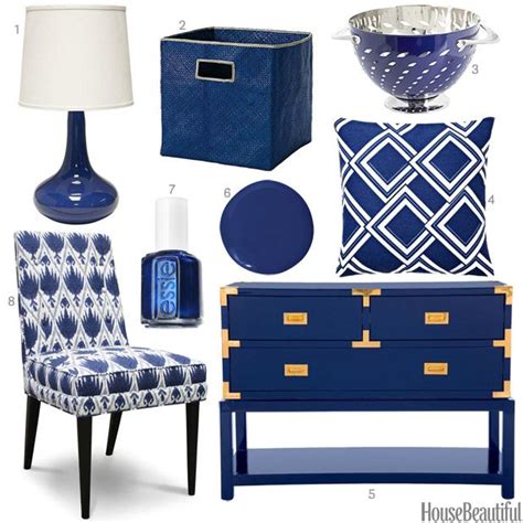 Color of the Week: Sapphire | Blue home decor, Blue decor, Decor