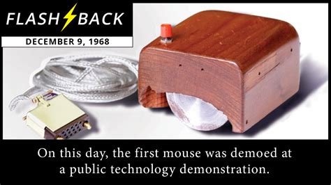 First Computer Mouse Invented : Who Invented The Mouse Pad Why ...