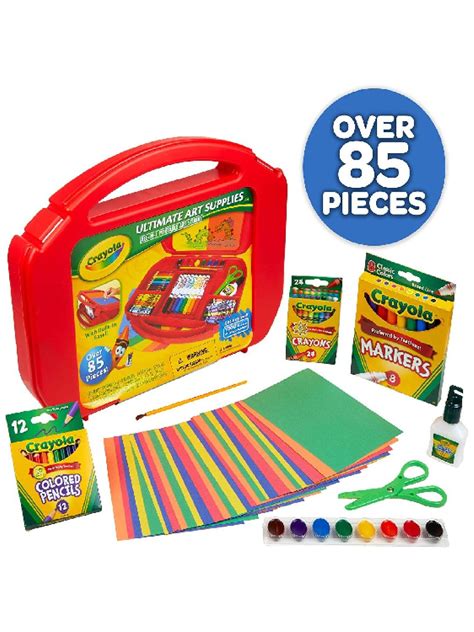 Crayola Ultimate Art Supplies Kit | edamama