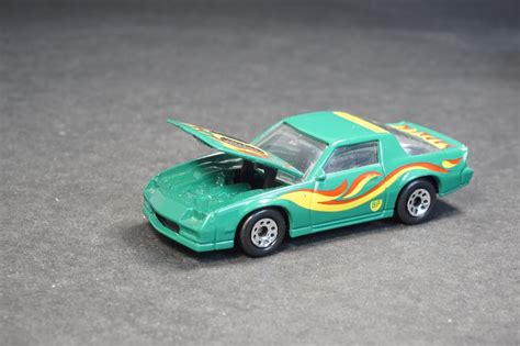 MATCHBOX Camaro Iroc Z-28 BP Stuntteam 1985 1/63 Vintage Diecast Model ...