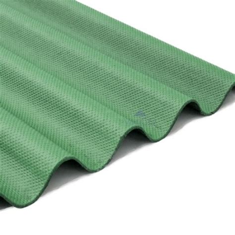 Green Corrugated Bitumen Roofing Sheets 950 x 2000mm | Varico Ltd