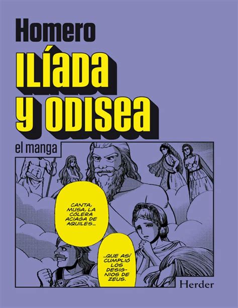 ILIADA - ODISEA. COMIC MANGA by AVENGERS - Issuu