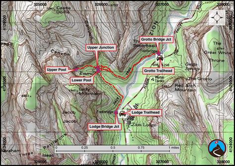 Hiking Emerald Pools - Zion - Road Trip Ryan