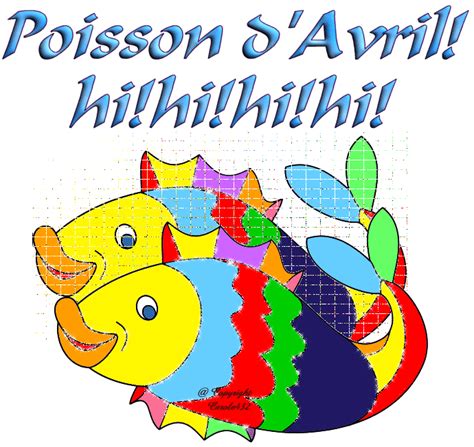 Poisson d Avril