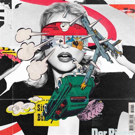 Pop Culture Collages by Ryota Kikuchi | Daily design inspiration for ...