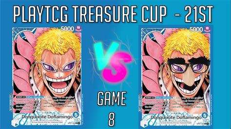 Doflamingo Vs Doflamingo || 8 of 9 || TC PLAY!TCG One Piece Card Game ...