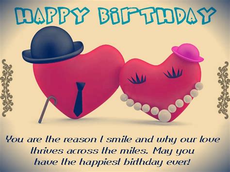 Happy Birthday Wishes for Boyfriend Images, Messages and Quotes