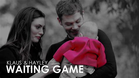 Klaus & Hayley (+ Hope) - Waiting Game (klayleychristmas) - YouTube