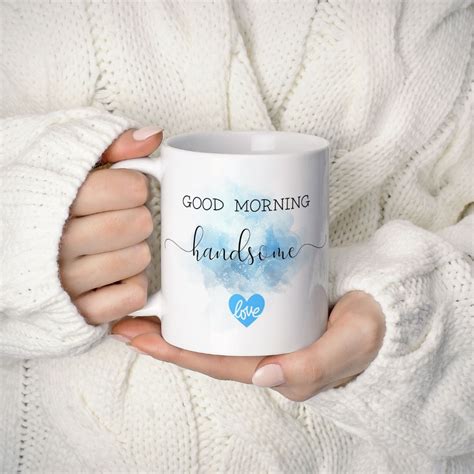 Good Morning Handsome Mug - Teeruto