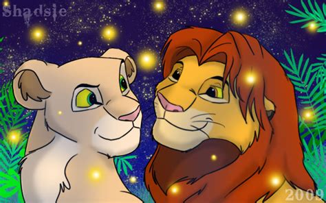 Simba & Nala - Simba & Nala Fan Art (8120074) - Fanpop