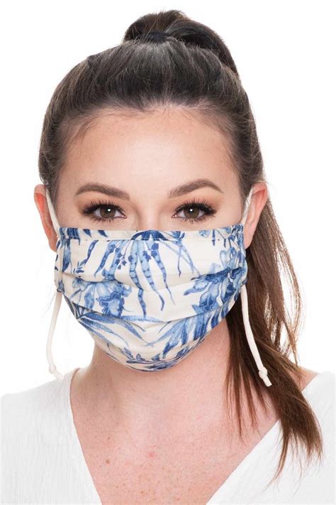 Printed Face Masks with Designs | Cute Cotton & Bamboo Face Masks