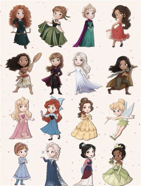 Pin by Ollie on Disney | Disney princess fan art, Disney cuties, Disney princess artwork