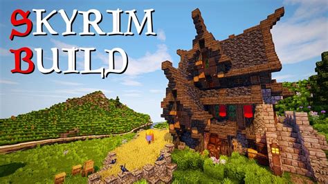 Minecraft: Skyrim Inspired Build | Minecraft, Minecraft projects ...