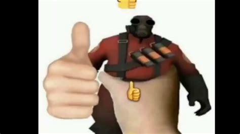 pyro thumb's up - YouTube