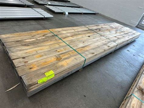 Southern Yellow Pine Dimensional Lumber 2"x6"x14' * See Description* - Lambrecht Auction, Inc.