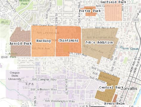 Neighborhood Associations | Corvallis Oregon