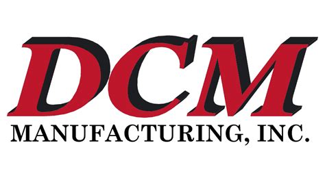 DCM Manufacturing, Inc. Vector Logo | Free Download - (.SVG + .PNG) format - SeekVectorLogo.Com