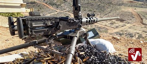 US Army Weapons: The M2, 240, 249 and The MK19