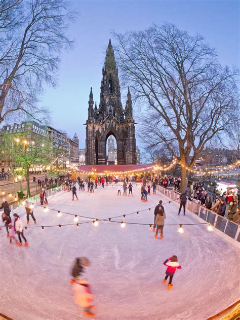 WANDERLUST & GO — allthingseurope: Ice Skating, Edinburgh. (by...