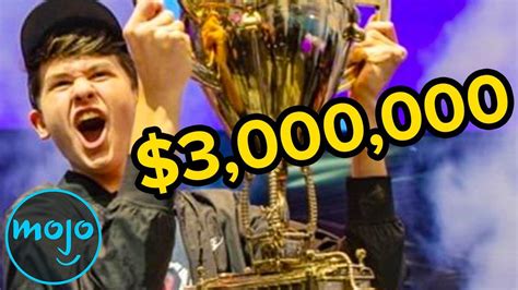 Top 10 Richest Pro Gamers in the World | WatchMojo.com