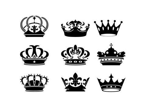 Free Crown Silhouette Cliparts, Download Free Crown Silhouette Cliparts png images, Free ...