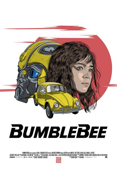 Bumblebee Movie Poster :: Behance