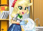 Equestria Girls Applejack | Juegos de Equestria Girls - Rainbow Rocks - Friendship Games