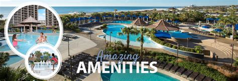 Luxurious Amenities at North Beach Resort - North Myrtle Beach, SC