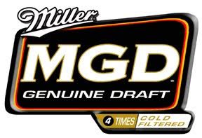 Mark Allen Design Blog: MILLER GENUINE DRAFT LOGO