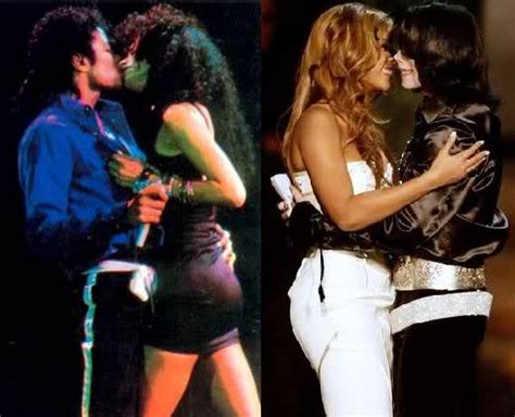 WTF ?! Beyonce kissing M.J ?! - Michael Jackson Photo (27647271) - Fanpop