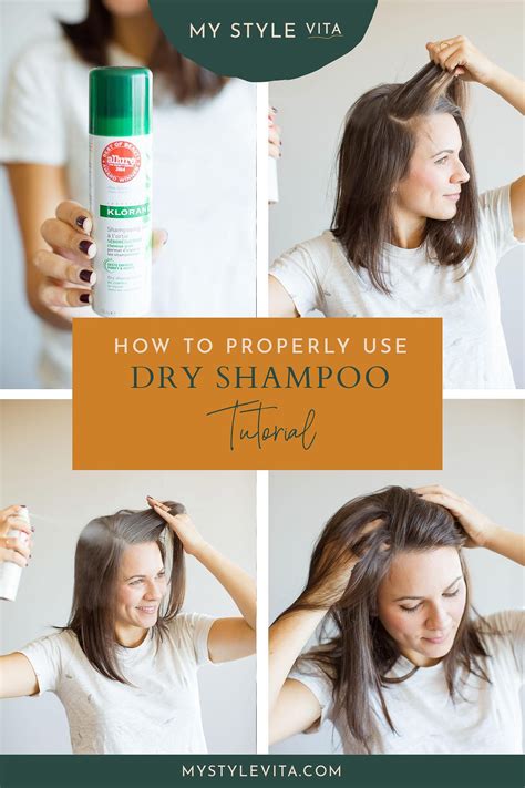 How To Properly Use Dry Shampoo My Favorite Dry Shampoo My Style Vita ...