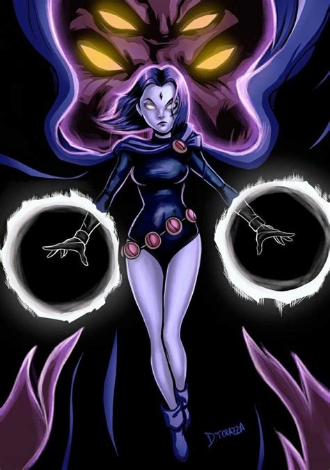 Raven. | Desenho da ravena, Ravena cosplay, Arte dc comics