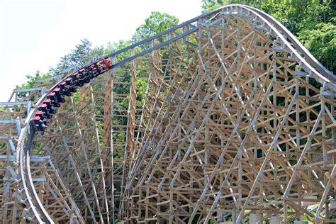 10 Fastest Wooden Roller Coasters