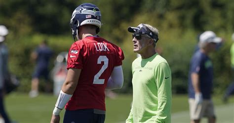 Seahawks HC Pete Carroll Praises Drew Lock, QB 'Confident' as Geno ...