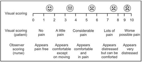 Treatment of Pain in Children. Pain Scales.