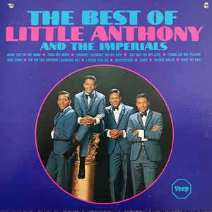 Little Anthony & The Imperials - The Best Of Little Anthony & The Imperials (1966, Vinyl) | Discogs