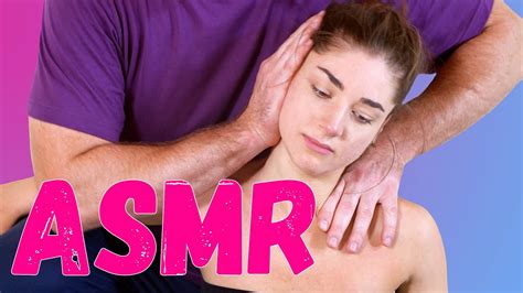 ASMR | Chiropractic adjustment | Osteopaty - YouTube