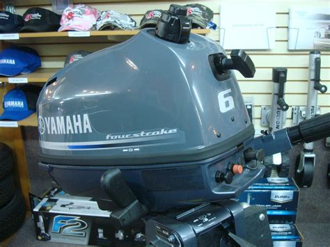 Yamaha 6 Hp 4 Stroke Outboard Motor F6smha | Reviewmotors.co